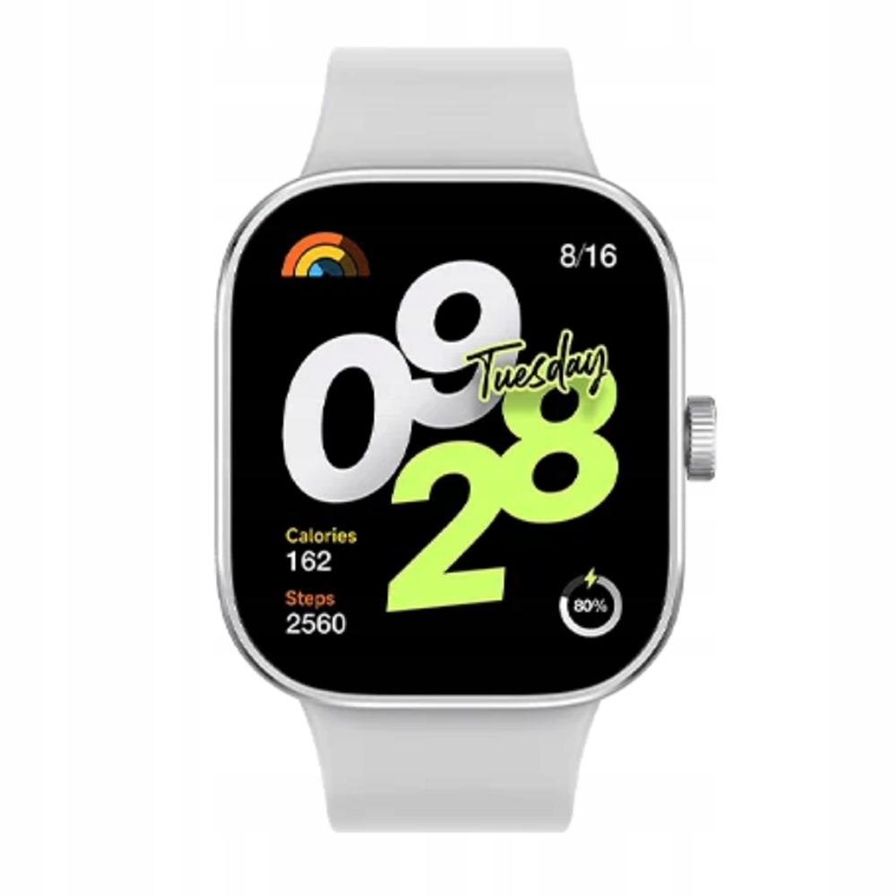 Inteligentné hodinky Xiaomi Redmi Watch 4 sivej farby